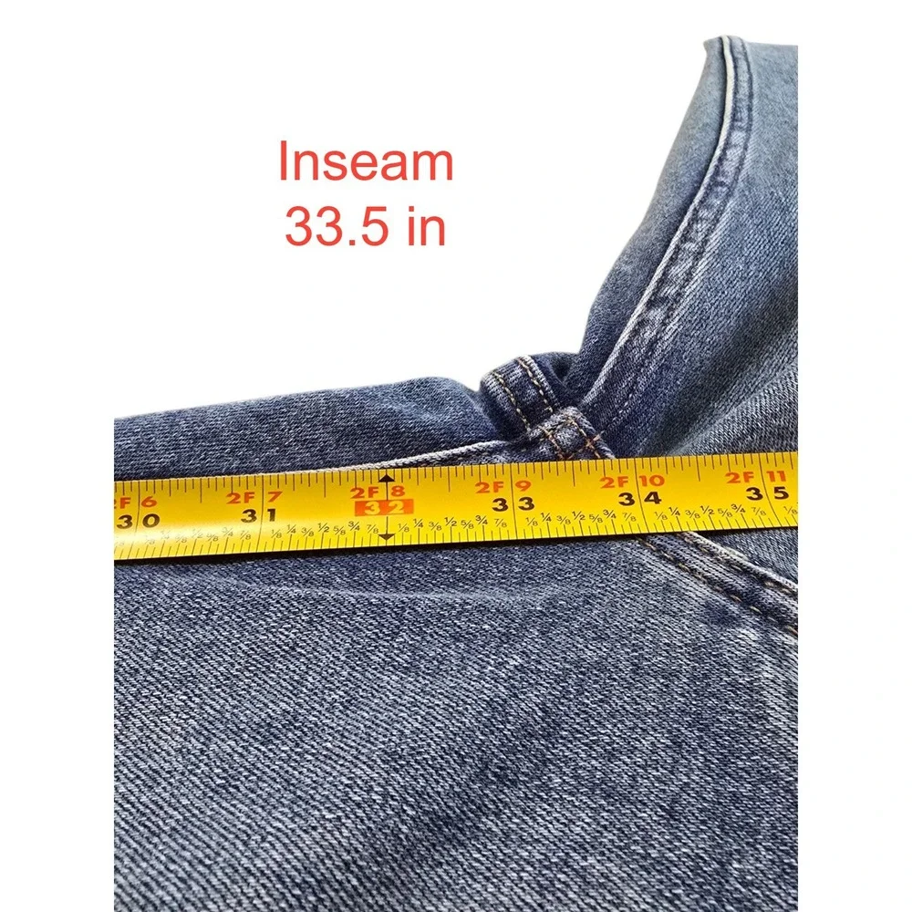 Paige Lennox Slim Jeans In Finnegan Sz 32 NWT
